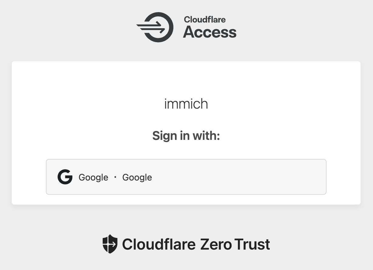 Cloudflare Access